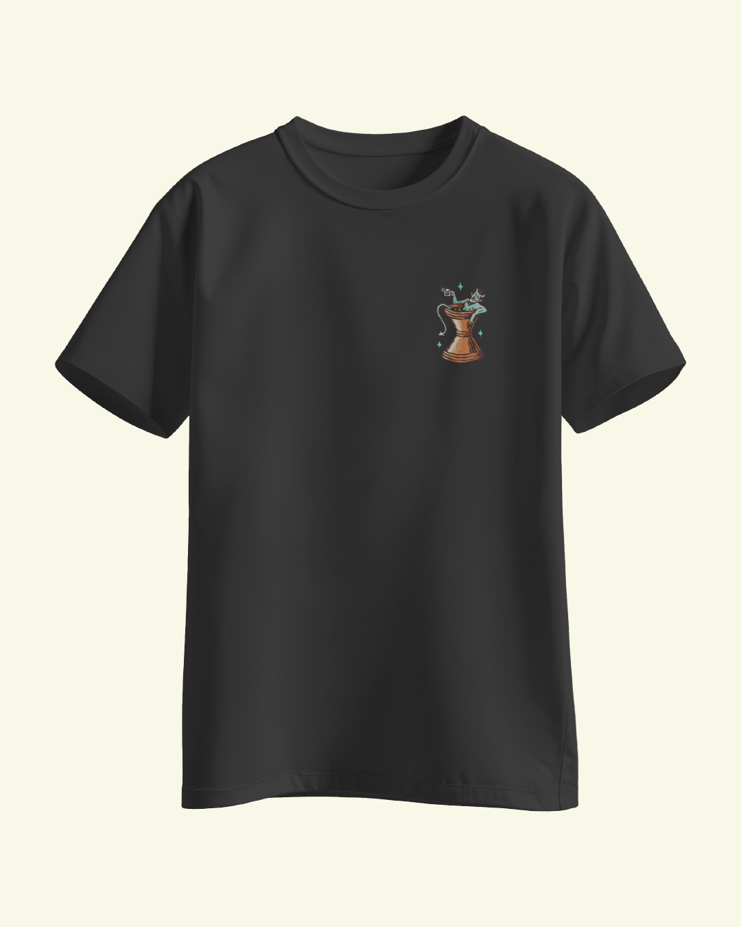 Polera Black Jigger