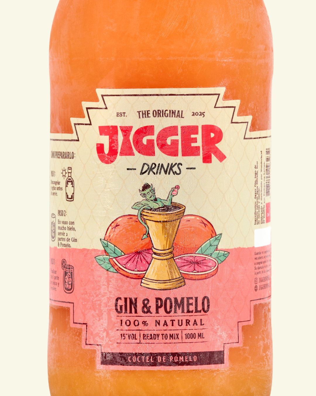 Gin & Pomelo 1L