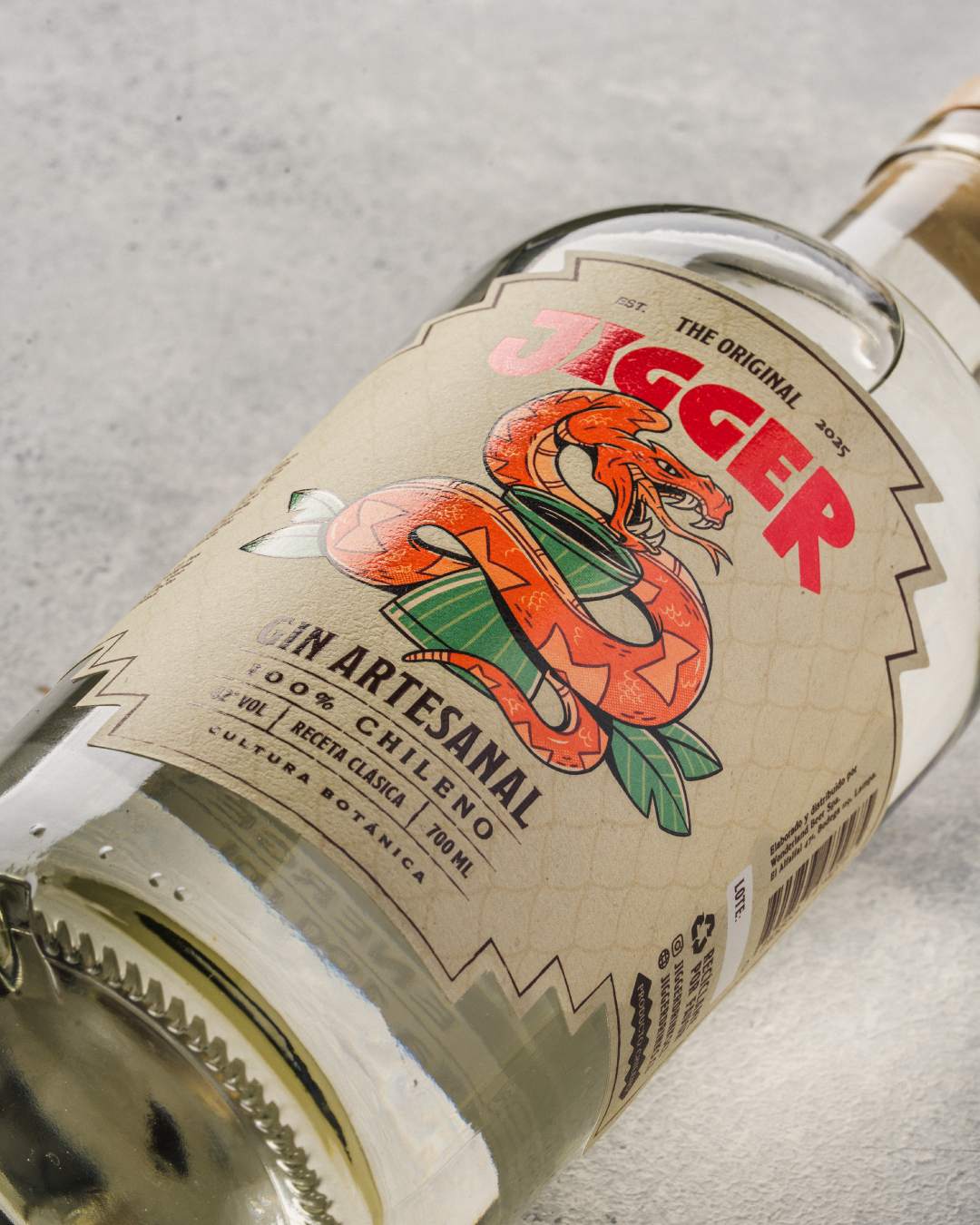 Jigger Gin Clásico