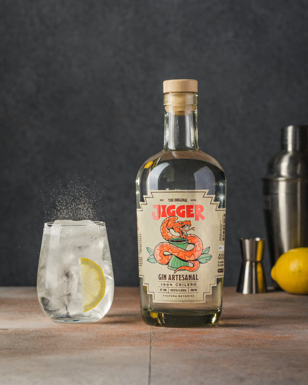 Jigger Gin Clásico