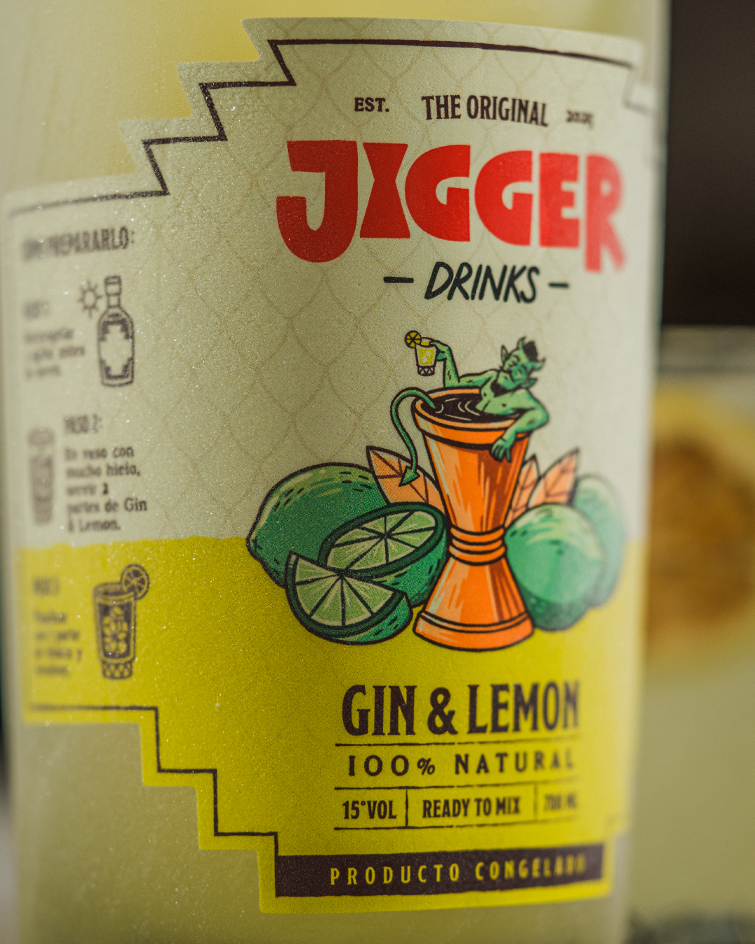 Gin & Lemon