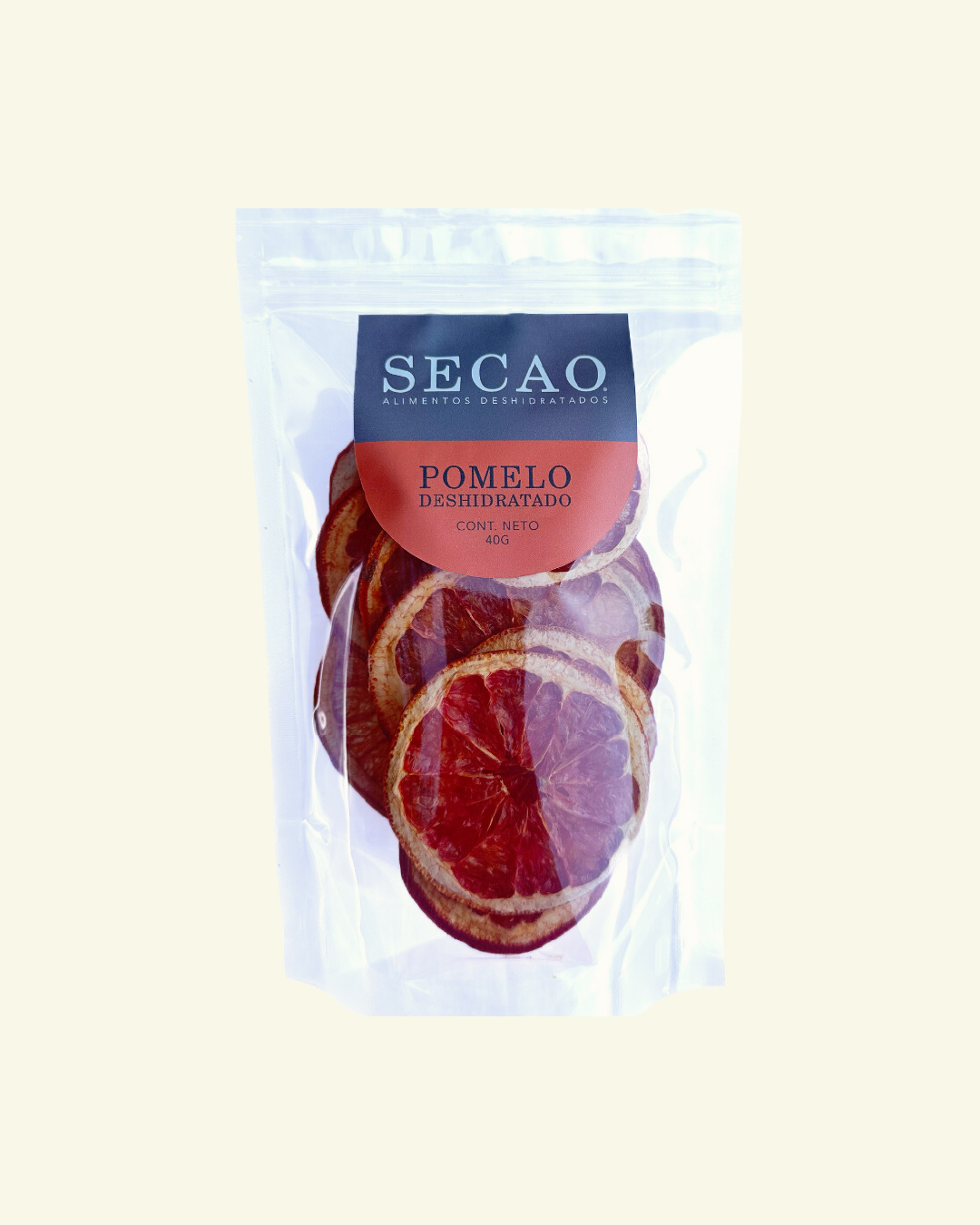 Pomelo deshidratado 40g