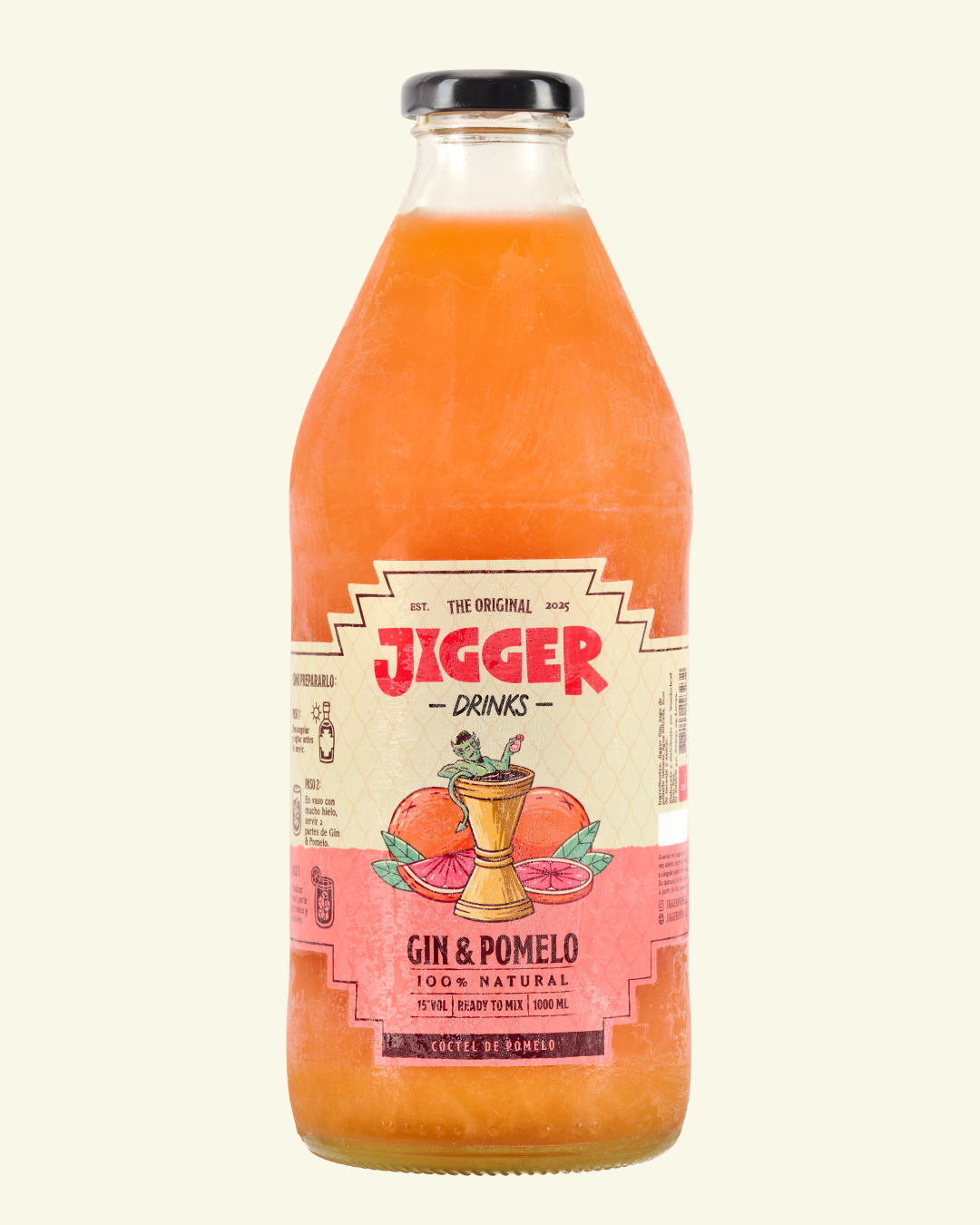 Gin & Pomelo 1L