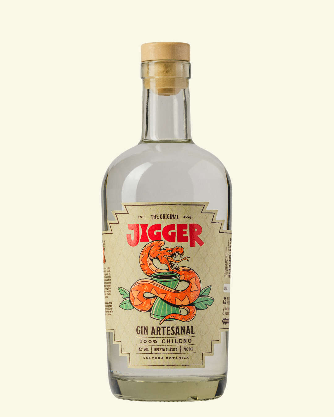Jigger Gin Clásico