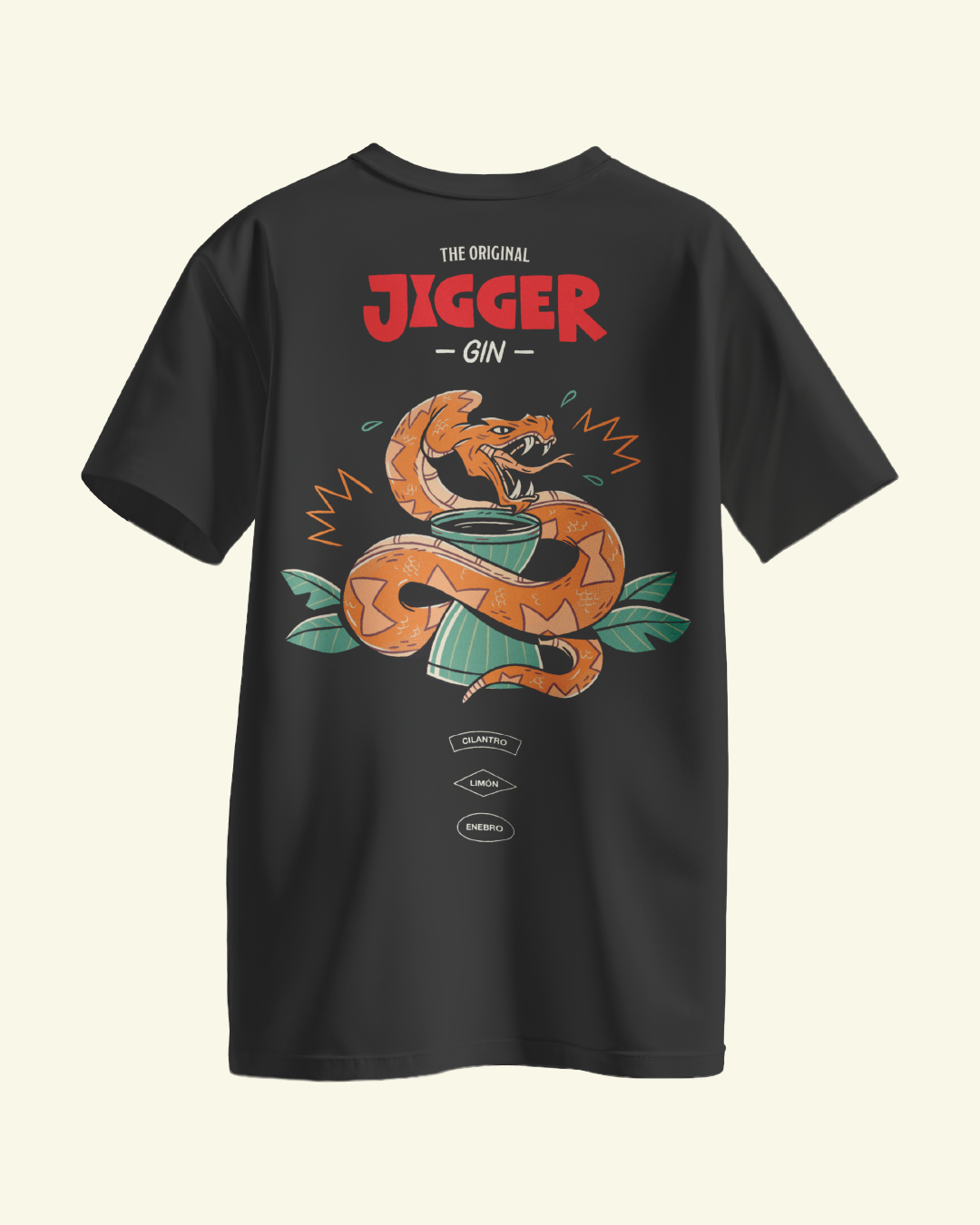 Polera Black Jigger